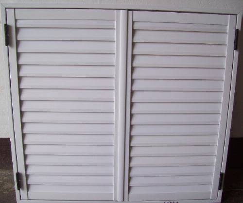 Celosías marco simple - de Abrir