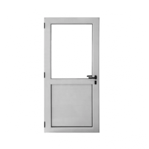 Puerta vidrio dividido , 0,85 x 2,05 línea Módena , vidrio 4 mm
