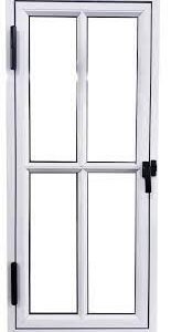 Raja vidrio repartido